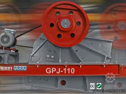 General Makina 350 Tph Jaw Crusher