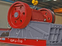 General Makina 350 Tph Jaw Crusher
