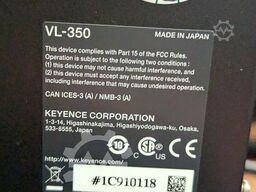 Keyence VL-350