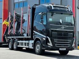 VOLVO FH 540 BL 6x4 Plattform Kran TAJFUN LIV L150Z96