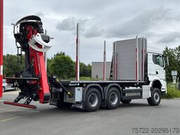 MAN TGS 33 520 6x6BL Kurzholz Plattform Epsilon Kran