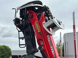 MAN TGS 33 520 6x6BL Kurzholz Plattform Epsilon Kran