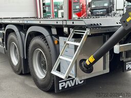 MAN TGS 33 520 6x6BL Kurzholz Plattform Epsilon Kran