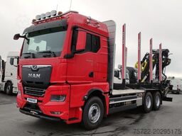MAN TGX 33.510 6x4 BL/KRAN TAJFUN LIV ODER EPSILON