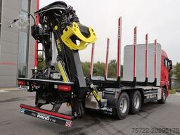 MAN TGX 33.510 6x4 BL/KRAN TAJFUN LIV ODER EPSILON