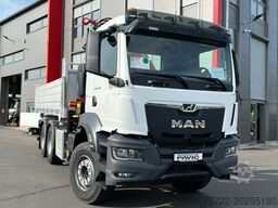MAN TGS 26.480 6x4 Krankipper Fassi/SOFORT VERFÜGBAR