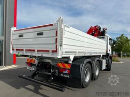 MAN TGS 26.480 6x4 Krankipper Fassi/SOFORT VERFÜGBAR
