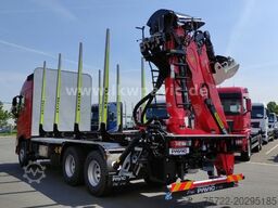 VOLVO FH 540 BL 6x4/KRAN EPSILON ODER TAJFUN-LIV