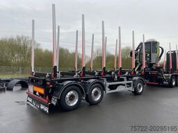 PAVIC HTA27 68E/Luftfederung/Schemel/Achse Liftbar