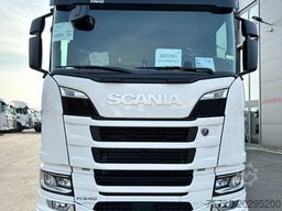 SCANIA R 560 6x2-4/BAUSTOFFFAHRZEUG/KRAN FASSI F255RA