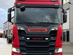 SCANIA R580 6x4 Kurzholz LKW mit Epsilon M12Z 83