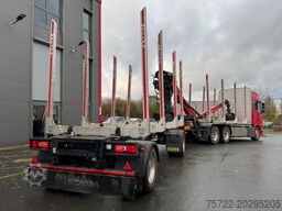 SCANIA R580 6x4 Kurzholz LKW mit Epsilon M12Z 83