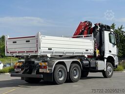 MERCEDES-BENZ Arocs 3348 AK 6x6 Krankipper mit Fassi F195A2.24