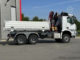 MERCEDES-BENZ Arocs 3348 AK 6x6 Krankipper mit Fassi F195A2.24