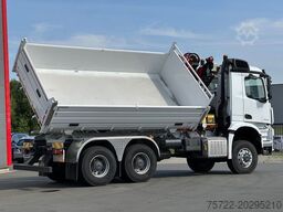 MERCEDES-BENZ Arocs 3348 AK 6x6 Krankipper mit Fassi F195A2.24
