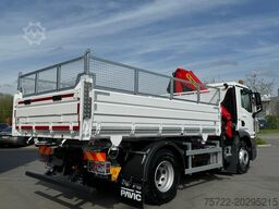 MAN TGM 18.320 4x2 BB 3-Seiten Krankipper Palfinger