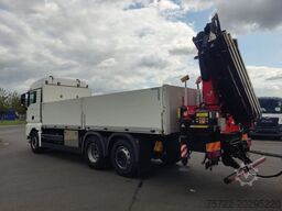 MAN TGX 26.510 6x2-4 Baustoff-Zug mit Fassi F235