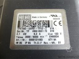 KUKA 1FK7083-5AF81-1YY3-Z S18 Servomotor SN: YFV950655173016