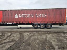 Krone sd| 3 axle curtainsider | Saf disc.