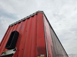 Krone sd| 3 axle curtainsider | Saf disc.
