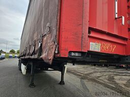 Krone sd| 3 axle curtainsider | Saf disc.