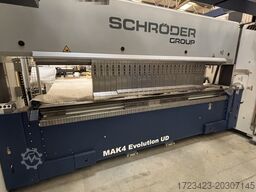 SCHRÖDER MAK 4 EVO UD 3200 / 6,0 panel bender