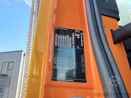 UNIMOG U serie 427 4x4 Tipper / Kipper / Hydrostat