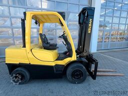 Hyster H4.5 FT S5 / Duplex: 3.40m / nur 3.366h! / SS