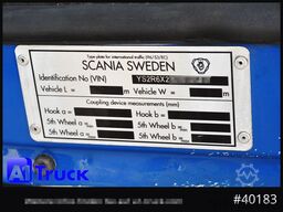 SCANIA R500, V8,,  Meiller, Liftachse,