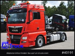 MAN TGX 18,500, LLS Intarder verstellbare Sattelplatte,