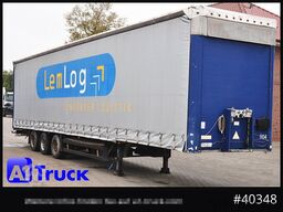 SCHMITZ S01, Mega, Liftachse, Hubdach, VERZINKT
