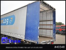 SCHMITZ S01, Mega, Liftachse, Hubdach, VERZINKT