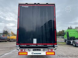 KRONE 13,60m Pritschenauflieger/Edschaverdeck/Alufelge