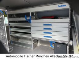VOLKSWAGEN T6 Transporter Kasten 4Motion AHK SHZ Sortimo