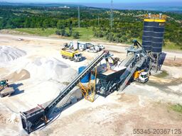 120 m3/h mobile concrete mixing plant 120 m3/h mobile concrete mixing plant
