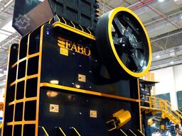 FABO Jaw Crusher Hard stone crushing machine 320-600 t/h