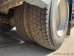 MERCEDES-BENZ ATEGO 818 4x2 Euro 6 Kipper Kran FASSI F65B.0.22