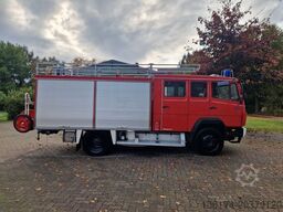 MERCEDES-BENZ 1120 AF 4x4 Feuerwehr LF 16 Doppelkabine ABS