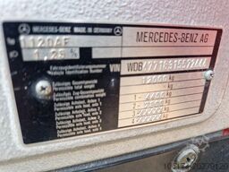 MERCEDES-BENZ 1120 AF 4x4 Feuerwehr LF 16 Doppelkabine ABS