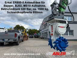 Erkat ER850-5 Anbaufräse MS10 320 Bar