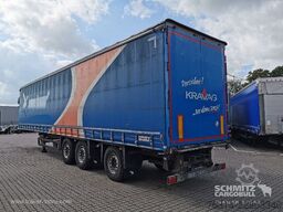 Schmitz Cargobull Curtainsider Standard Staplerhalterung Getränke