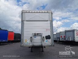 Schmitz Cargobull Curtainsider Standard Staplerhalterung Getränke