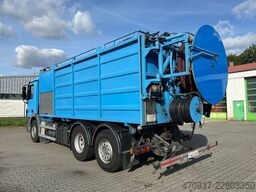 MERCEDES-BENZ Actros 2536 6x2-4 / Moos FAE 865 / Öl Fett