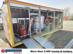  Abrollcontainer/Abrollbehälter Sonderlöschmittel