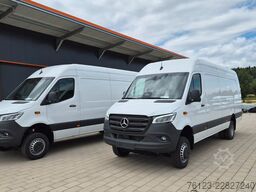 MERCEDES-BENZ Sprinter III Kasten  519 CDI RWD 4x 4 Allrad