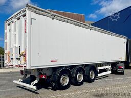 Benalu BENALU 65 m3 volume 6380 kg, MERCEDES AXLES, DI...