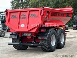 Krampe HP20 Halfpipe Kippmulde *Neuzustand*