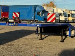 Jumbo TO152DE Tieflader mit Seilwinde ROR Achsen