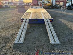 Jumbo TO152DE Tieflader mit Seilwinde ROR Achsen