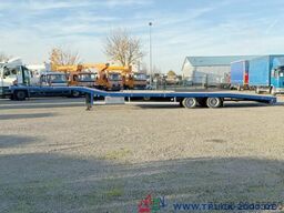 Jumbo TO152DE Tieflader mit Seilwinde ROR Achsen